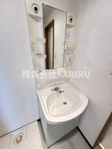 ビッグシャイン今里の洗面所