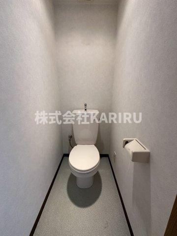ビッグシャイン今里のトイレ