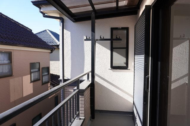 越谷市大字大泊 中古戸建のバルコニー