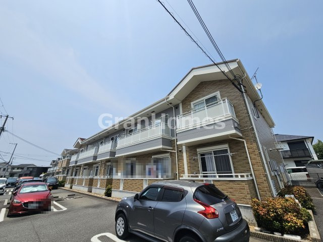 明石市和坂１丁目のアパートの外観