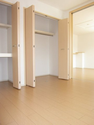 【収納】 | グランポルト | 専用の収納スペースです