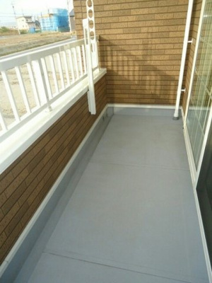 【バルコニー】 | グランポルト | 陽当たり良好なバルコニーです