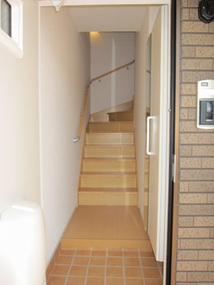 【玄関】 | グランポルト | 毎日通る玄関はこちらです