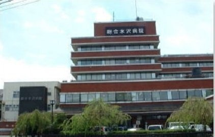 クオーレ彩Ⅰの周辺|奥州市総合水沢病院まで700m