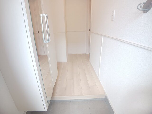 クオーレ彩Ⅰの玄関