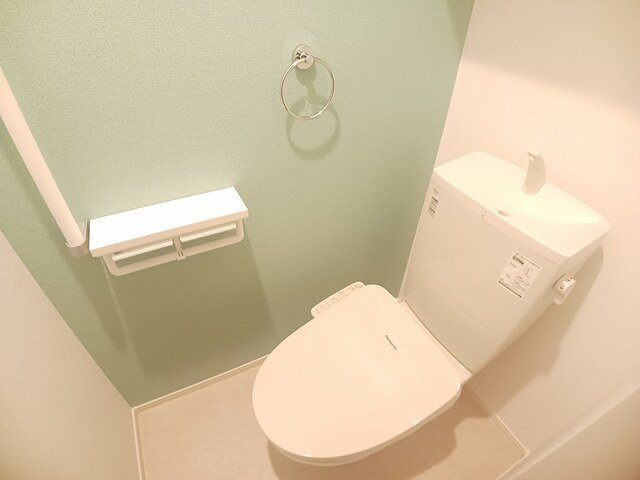 クオーレ彩Ⅰのトイレ