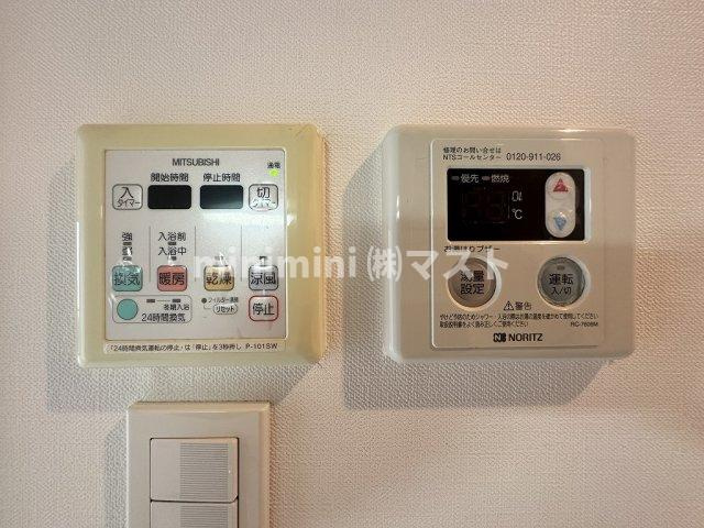 オリエンタル福島の設備