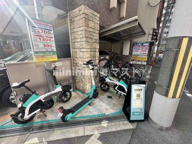 オリエンタル福島のその他共用部分