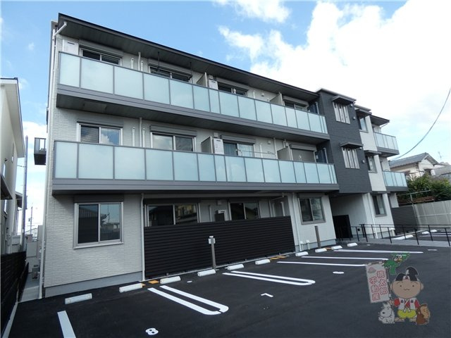 ラ・パルテール旭川　１１番館の外観