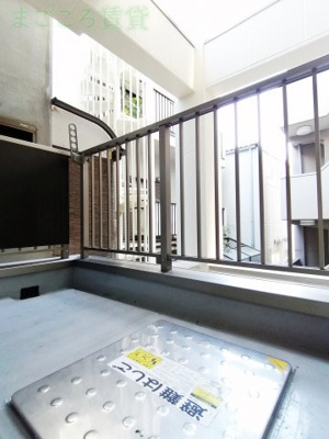 【バルコニー】 | シャトー九条グランデ