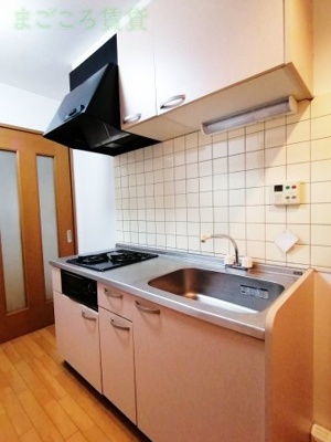 【キッチン】 | シャトー九条グランデ