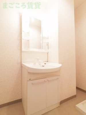 【洗面所】 | シャトー九条グランデ