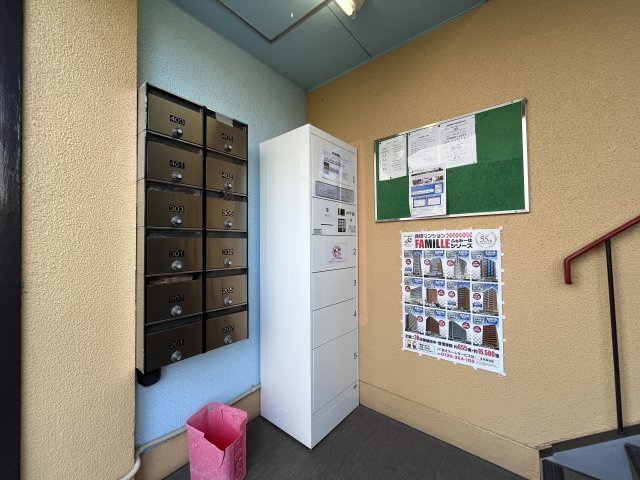 第5TYハイムのエントランス