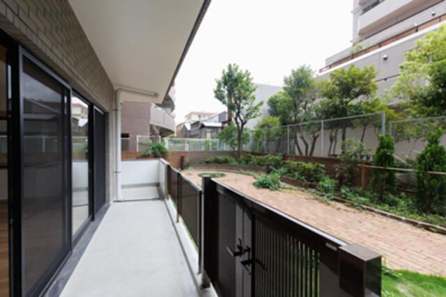 Ｄａｉｗａ　Ｇｒａｃｅ　Ｍａｉｓｏｎ　大島Ⅱのバルコニー