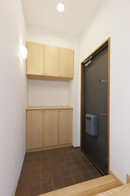 Ｄａｉｗａ　Ｇｒａｃｅ　Ｍａｉｓｏｎ　大島Ⅱの玄関