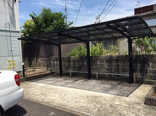 レオパレス南佐賀のその他|駐輪場