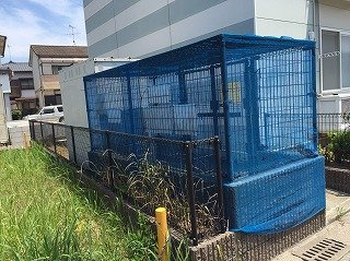 レオパレス南佐賀のその他|ゴミ捨て場