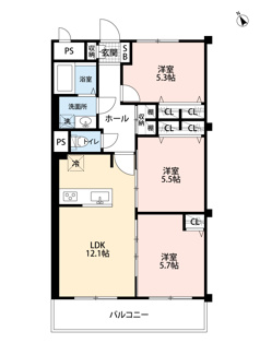 【間取り】 | コボリマンション南茨木