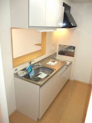 【キッチン】 | チェリーガーデンＣ