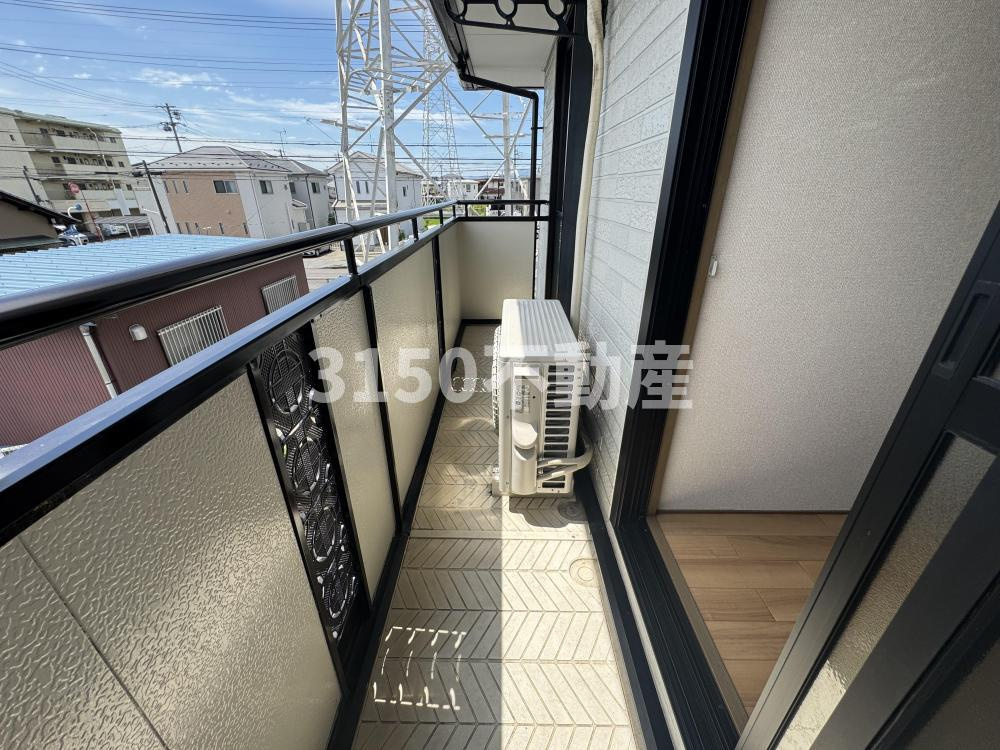 CONSTRUCTⅡのバルコニー