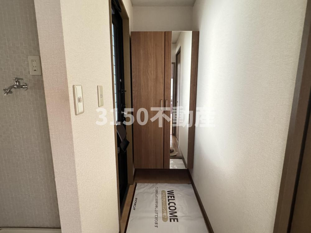 CONSTRUCTⅡの玄関