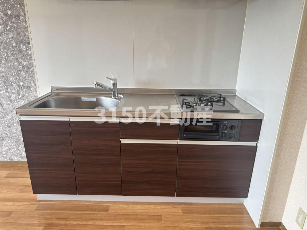 CONSTRUCTⅡのキッチン