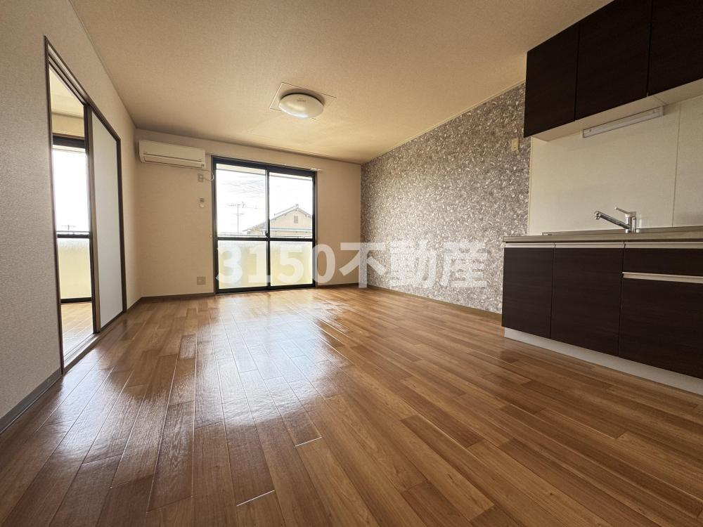 CONSTRUCTⅡの居間・リビング