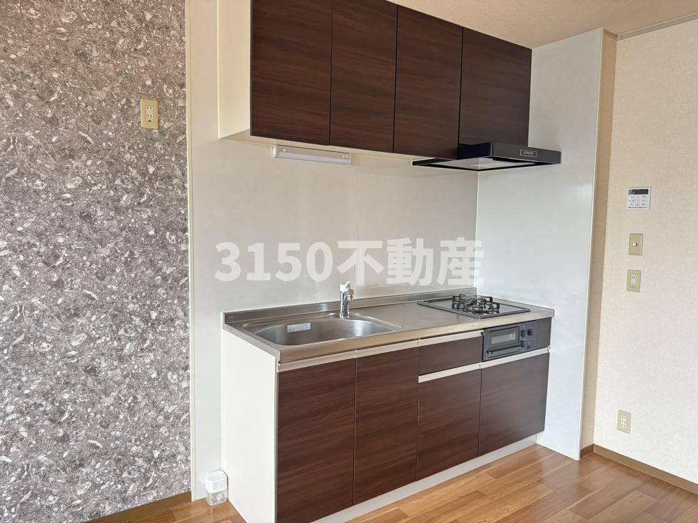 CONSTRUCTⅡのキッチン