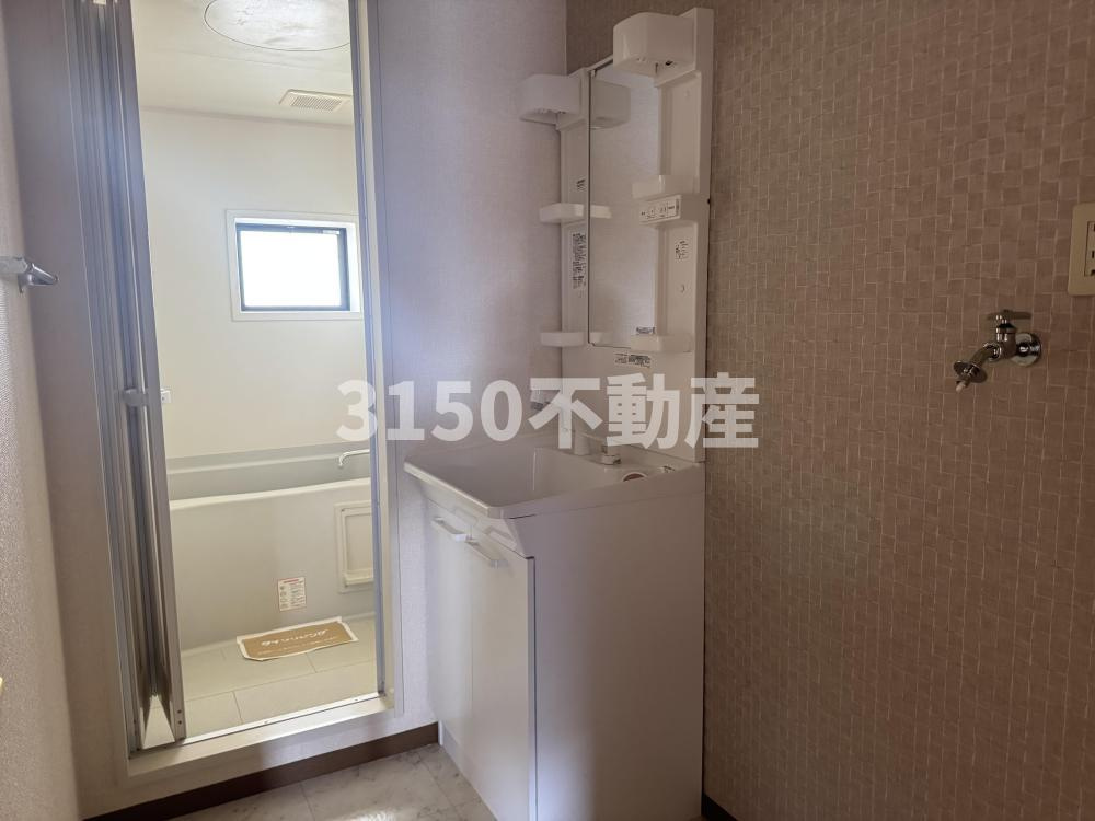 CONSTRUCTⅡの洗面所