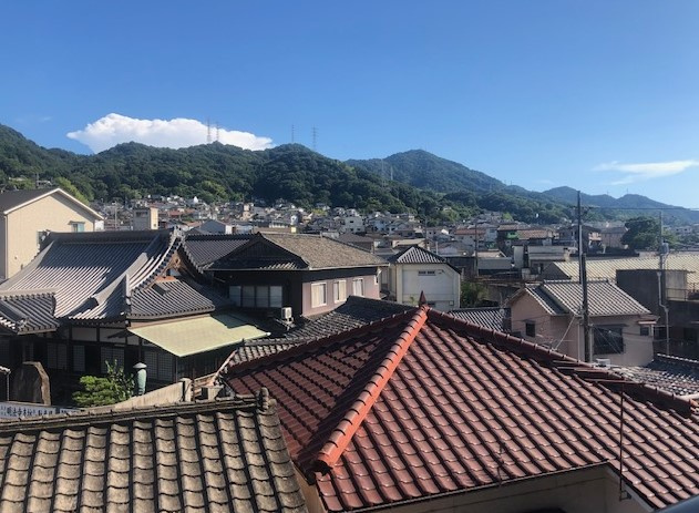 HUKUOKAビルの展望