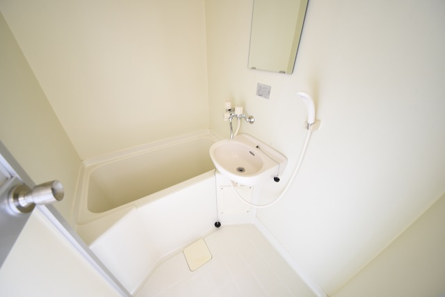 HUKUOKAビルの洗面所