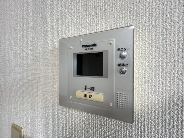 アイリスガーデン菰池 B棟のセキュリティ