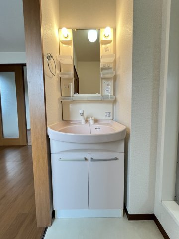 アイリスガーデン菰池 B棟の洗面所