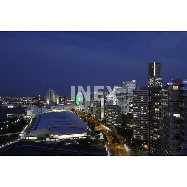 横浜市西区みなとみらい６丁目の賃貸マンションの展望