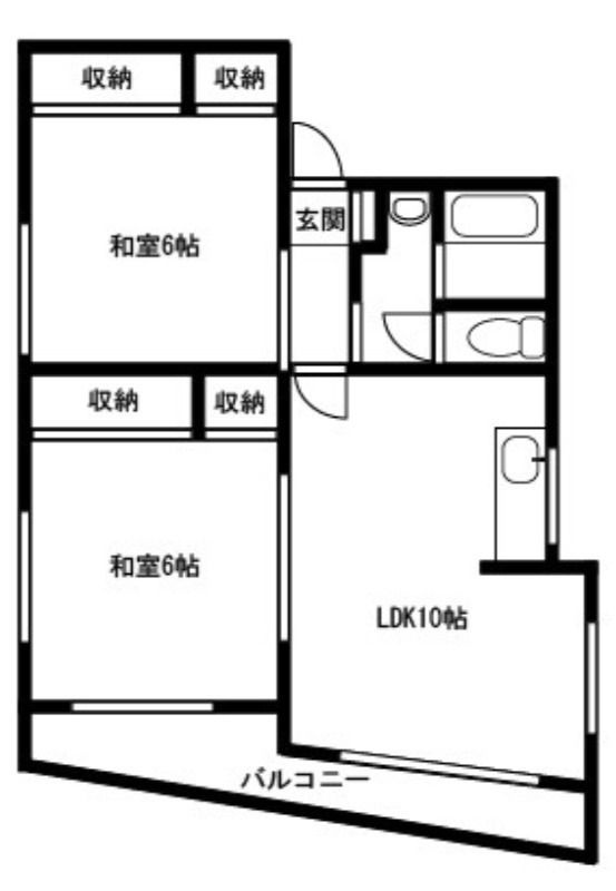 藤永ビルの間取り