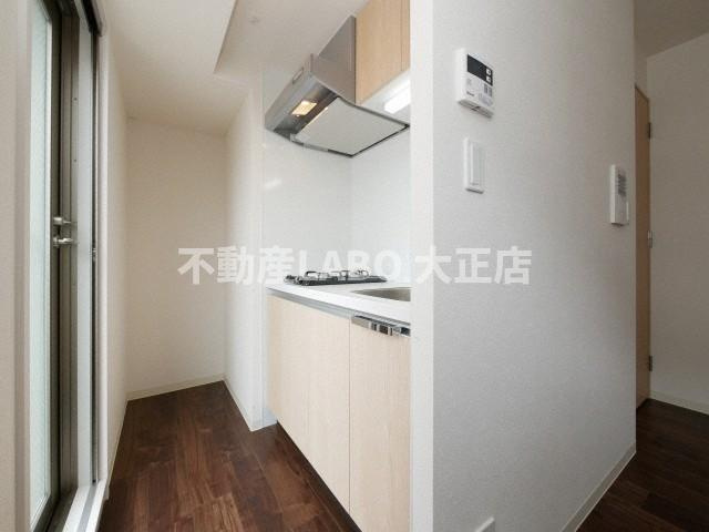 スプランディッド難波元町DUEのキッチン