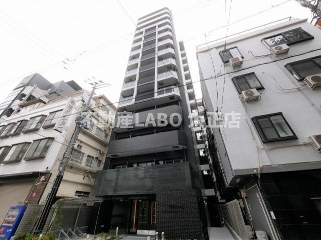 スプランディッド難波元町DUEの外観