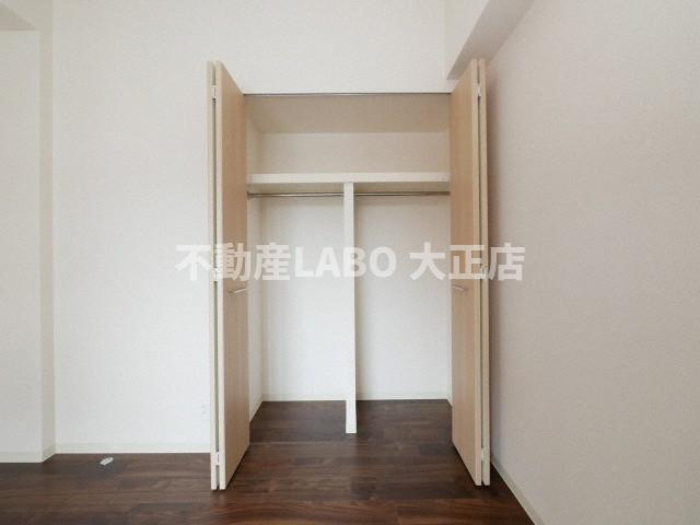 スプランディッド難波元町DUEの収納