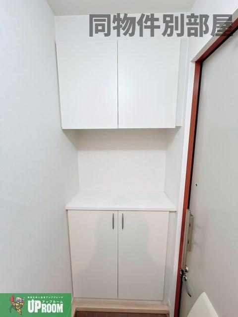 アクシスⅡの玄関