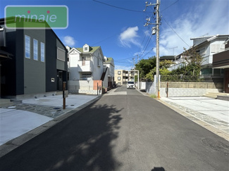 【前面道路含む現地写真】 | 販売現地