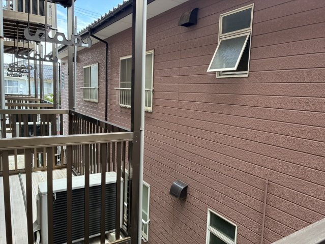 エスポワール出来島の展望