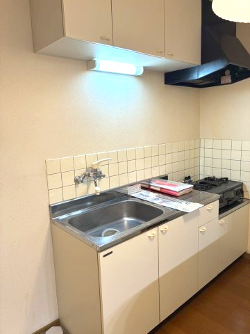 エスポワール出来島のキッチン