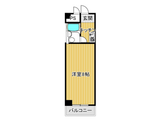 【間取り】 | ヴィラ曽我部