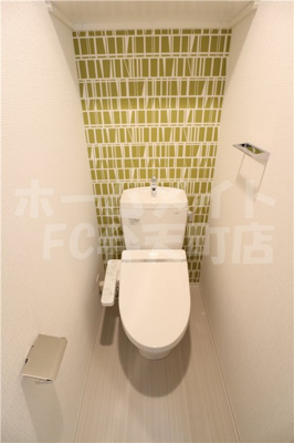 【トイレ】 | エスプレイスOSAKAベイシティ | 落ち着いたトイレです