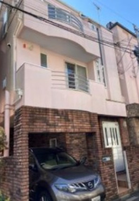 【外観】 | 南麻布3戸建て