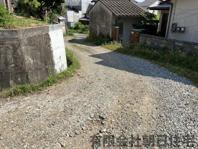 【外観】 | 古志原2丁目売土地 | 道路です～