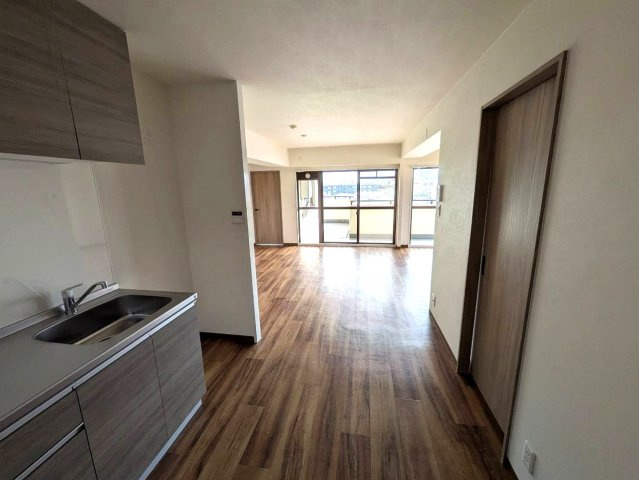 ハッピーコート明石のキッチン