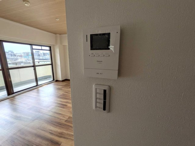 ハッピーコート明石のセキュリティ