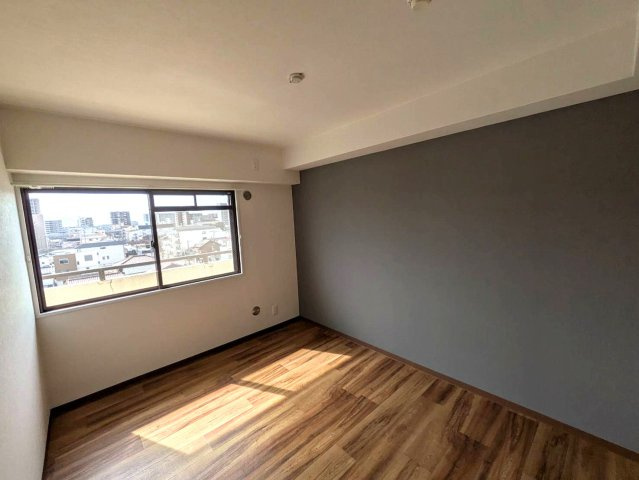 ハッピーコート明石の寝室