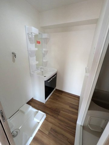 ハッピーコート明石の洗面所